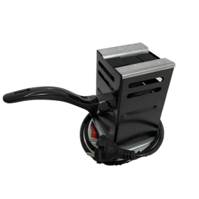 Aprinzator Carbuni Mic, Culoare Gri, 450 W,capacitate 3 carbuni