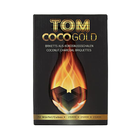 Carbuni Tom Coco Gold 25mm,1 kg
