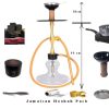 Layal's Jamaican Hookah Kit