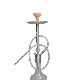 Narghilea mare cu vas de sticla ,cod 58-4,inaltime 80 cm